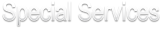 Special Services